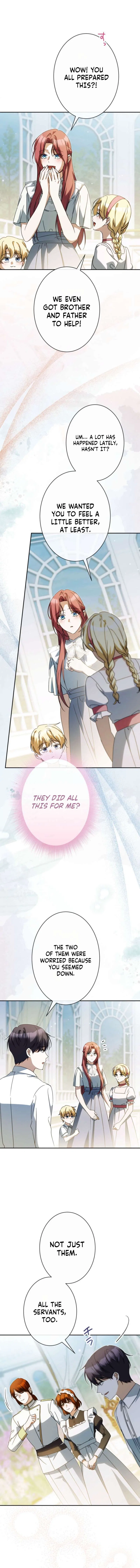 From Disgraced Lady to Beloved Stepmother Chapter 37 – Page 2
