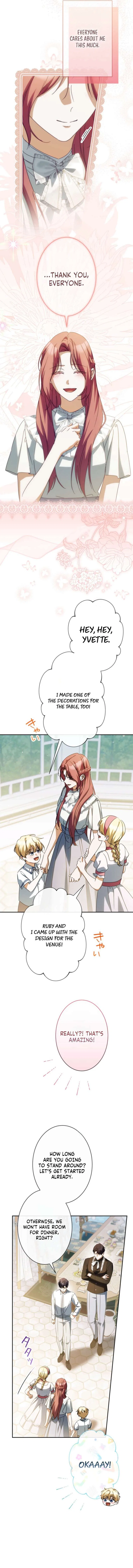 From Disgraced Lady to Beloved Stepmother Chapter 37 – Page 3