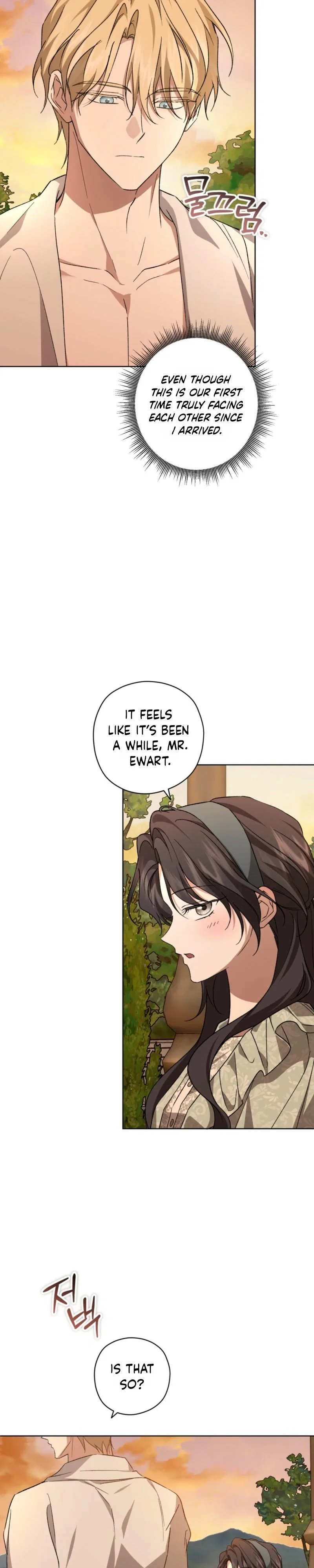 My Anonymous Benefactor Chapter 61 – Page 9