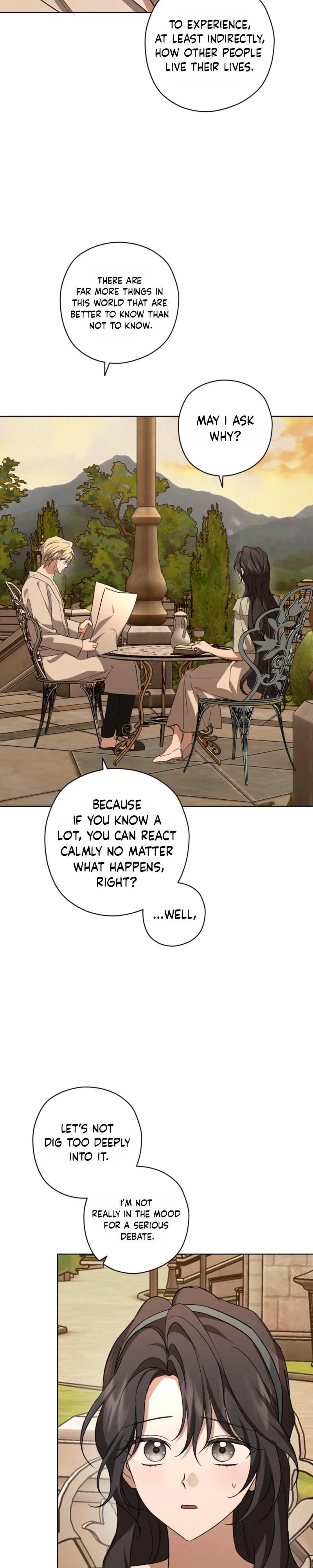 My Anonymous Benefactor Chapter 61 – Page 13