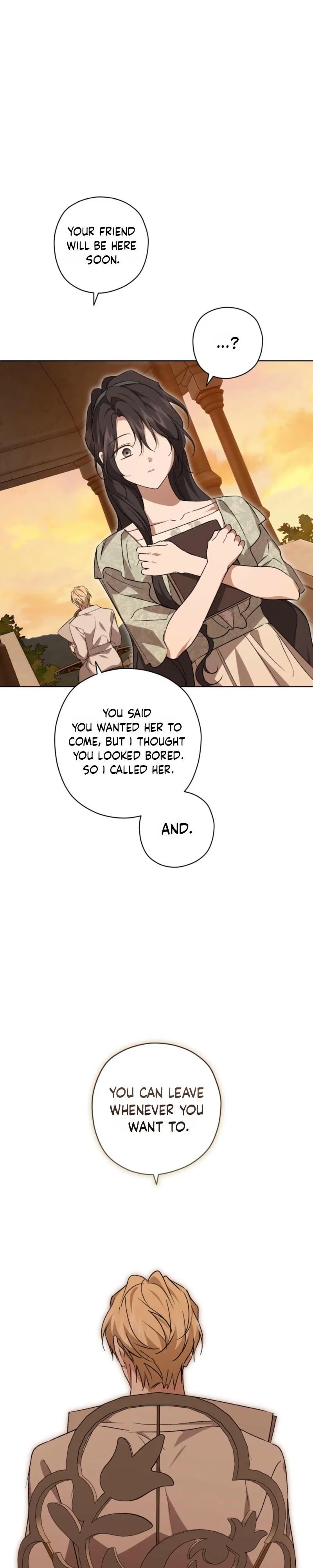 My Anonymous Benefactor Chapter 61 – Page 20