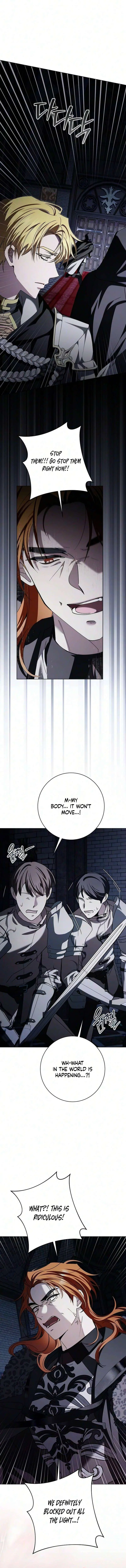 My Fiancé Keeps Trying to Raise Me Chapter 61 – Page 8