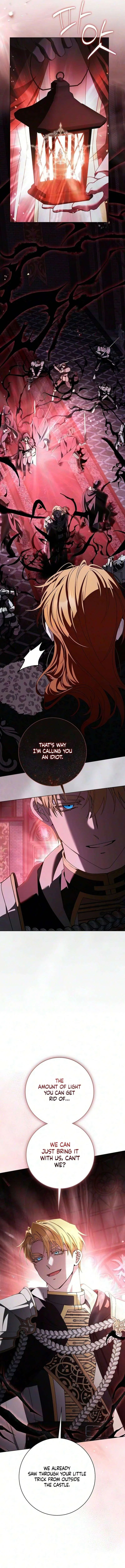 My Fiancé Keeps Trying to Raise Me Chapter 61 – Page 9