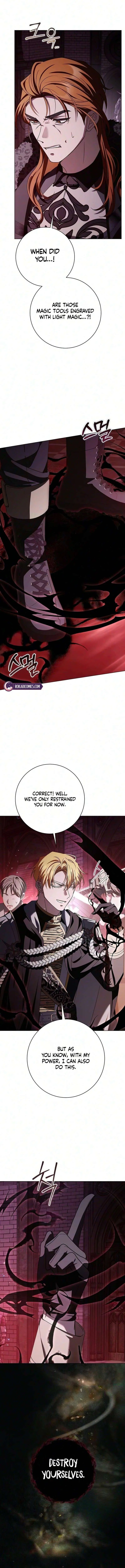 My Fiancé Keeps Trying to Raise Me Chapter 61 – Page 10