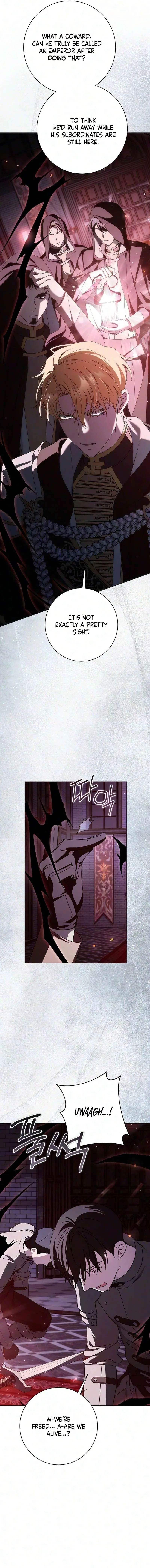My Fiancé Keeps Trying to Raise Me Chapter 61 – Page 12