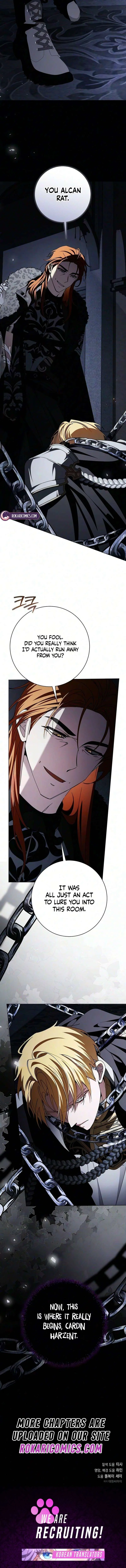 My Fiancé Keeps Trying to Raise Me Chapter 61 – Page 18