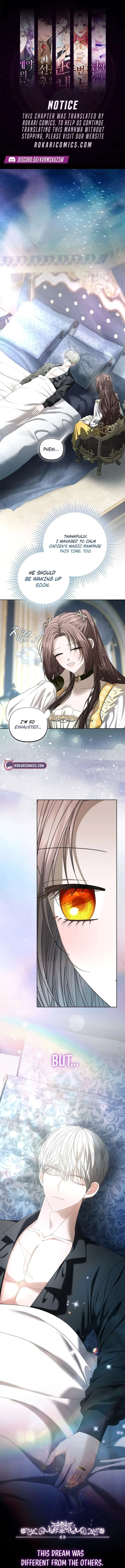 The Time-limited Extra Is Disguised as a Tutor in a Villain’s House Chapter 47 – Page 1