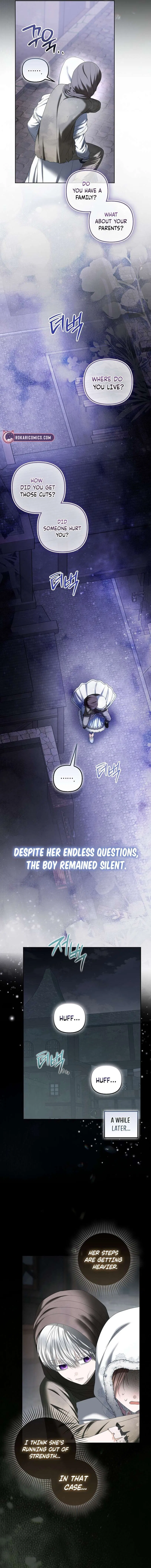 The Time-limited Extra Is Disguised as a Tutor in a Villain’s House Chapter 47 – Page 7
