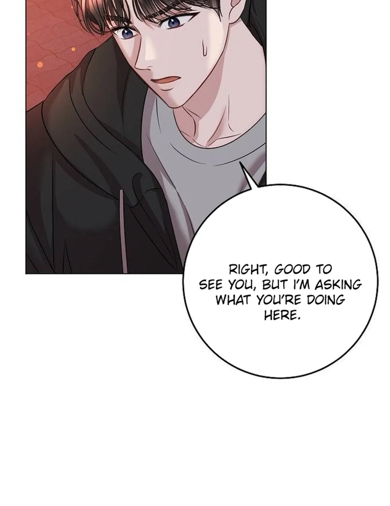 I Don’t Recommend Making a Mistake With Your Male Friend Chapter 21 – Page 3