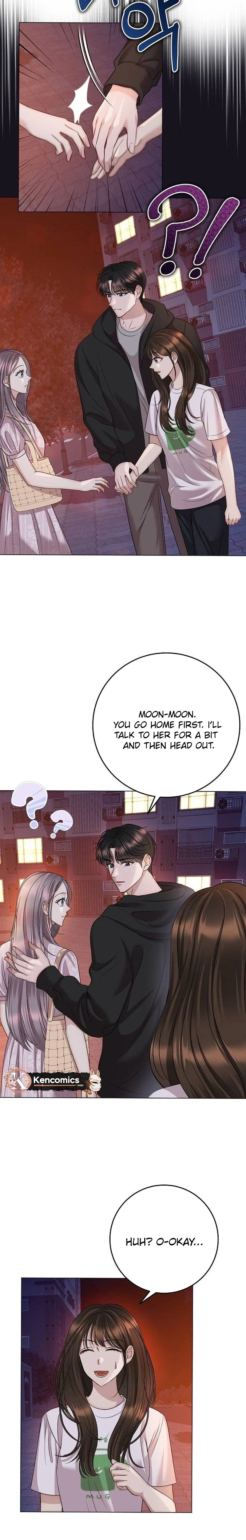 I Don’t Recommend Making a Mistake With Your Male Friend Chapter 21 – Page 8