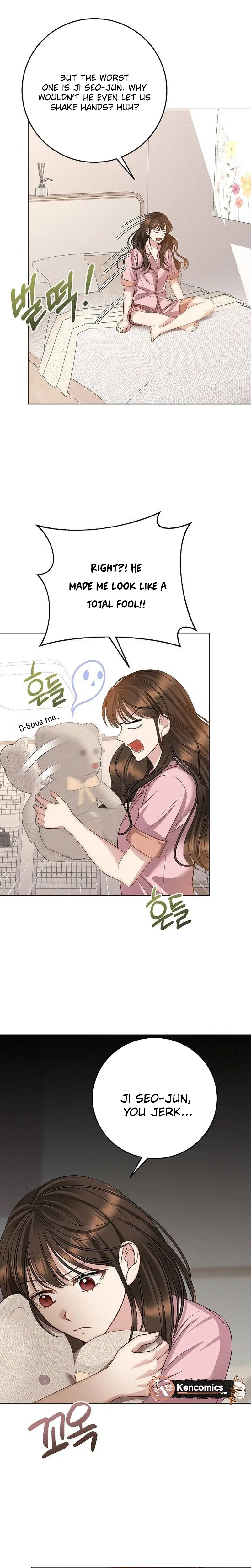 I Don’t Recommend Making a Mistake With Your Male Friend Chapter 21 – Page 13