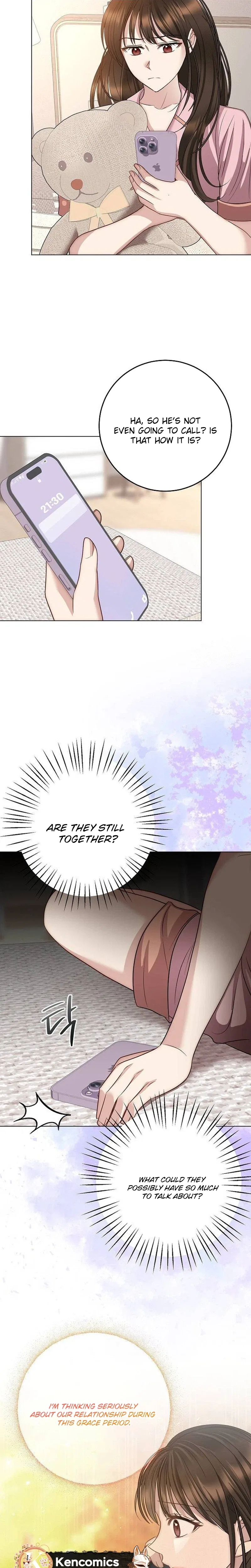 I Don’t Recommend Making a Mistake With Your Male Friend Chapter 21 – Page 14