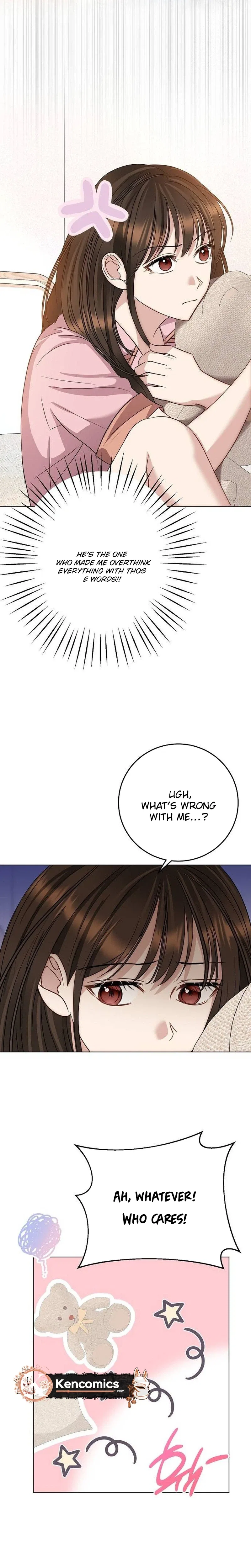 I Don’t Recommend Making a Mistake With Your Male Friend Chapter 21 – Page 16