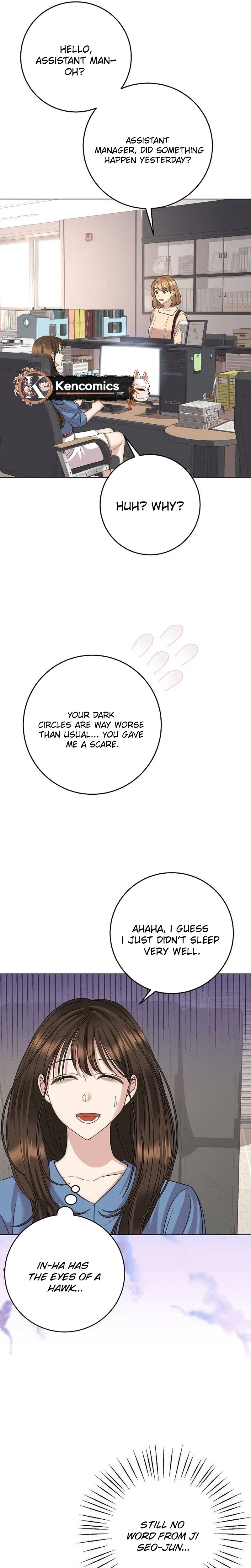I Don’t Recommend Making a Mistake With Your Male Friend Chapter 21 – Page 19