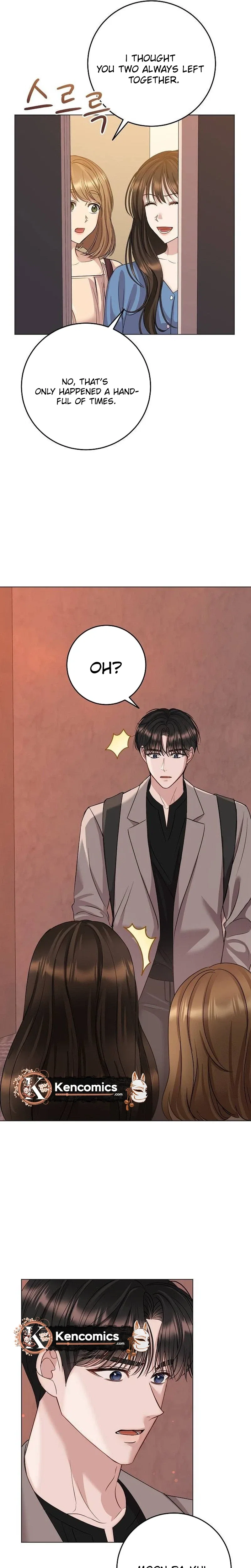 I Don’t Recommend Making a Mistake With Your Male Friend Chapter 21 – Page 25