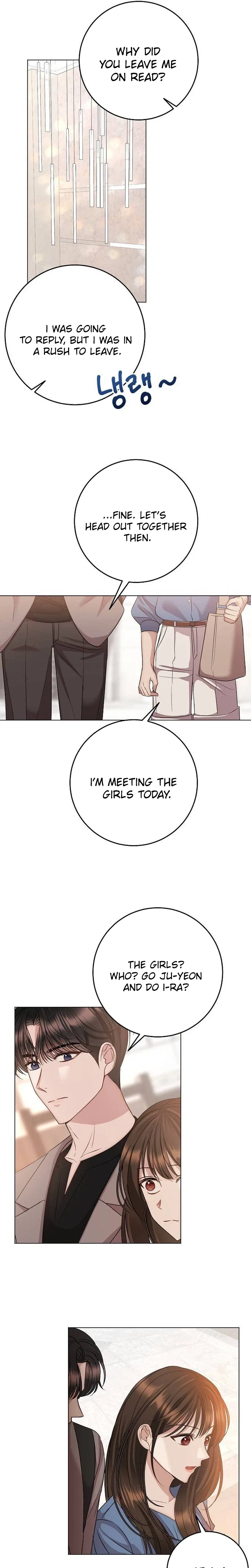 I Don’t Recommend Making a Mistake With Your Male Friend Chapter 21 – Page 28