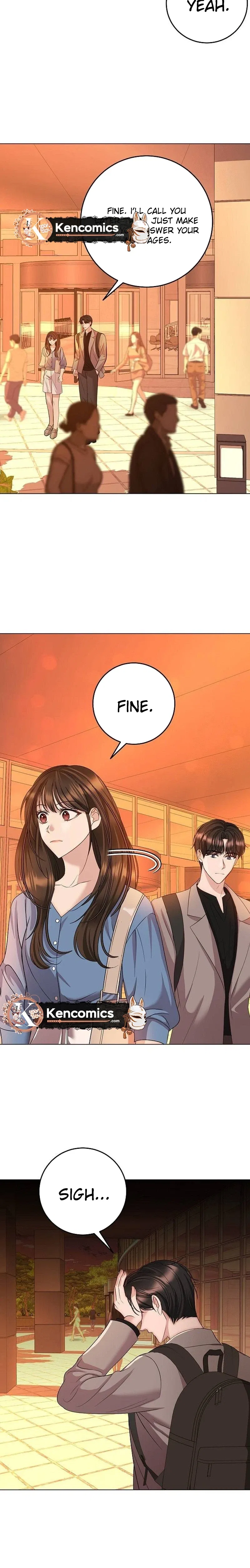 I Don’t Recommend Making a Mistake With Your Male Friend Chapter 21 – Page 29