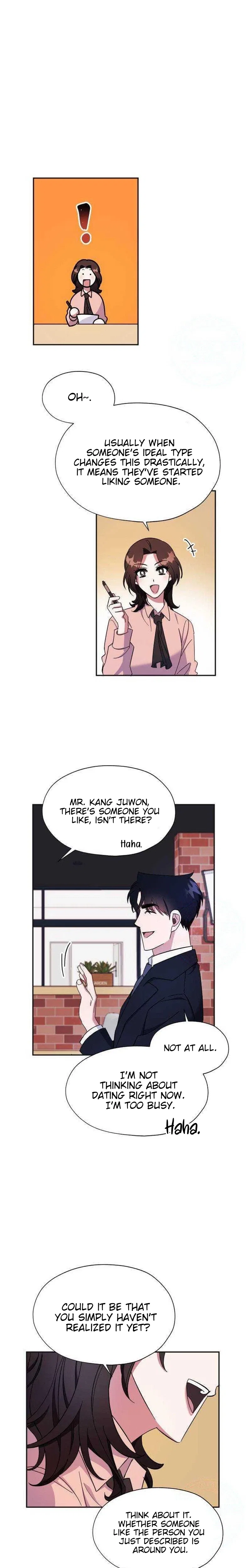 Try To Tame Me, Secretary Cha Chapter 8 – Page 7