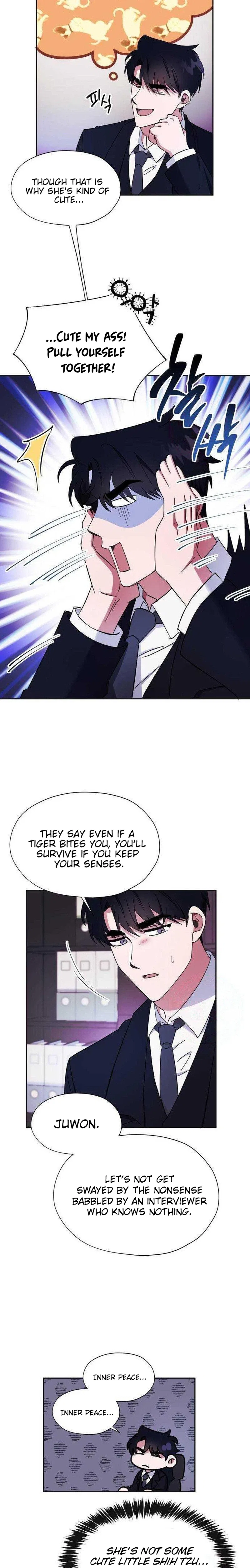 Try To Tame Me, Secretary Cha Chapter 8 – Page 17