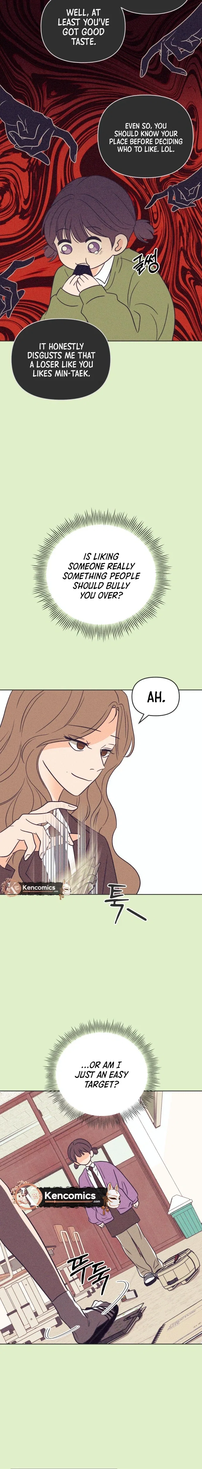 I Want to Ruin My Unrequited Love Chapter 13 – Page 7