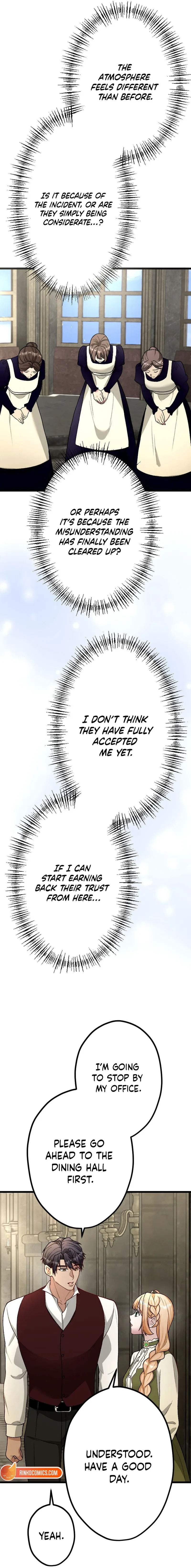 The Sacrificial Bride Knows Her Husband’s Secret Chapter 24 – Page 7