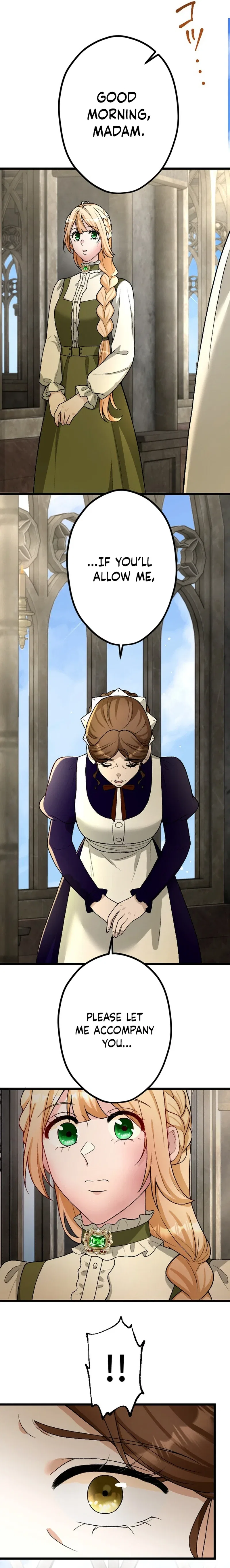 The Sacrificial Bride Knows Her Husband’s Secret Chapter 24 – Page 8