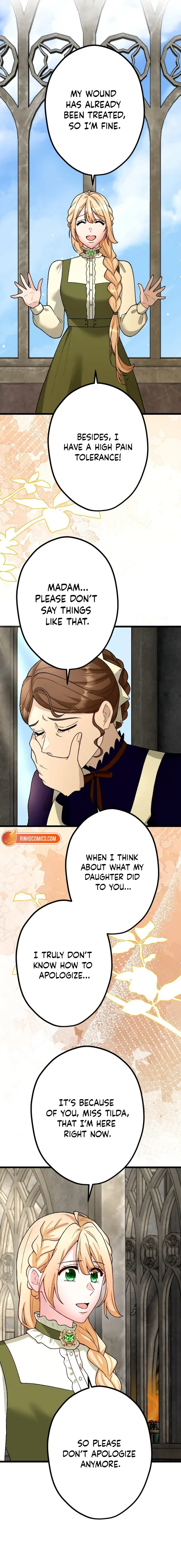 The Sacrificial Bride Knows Her Husband’s Secret Chapter 24 – Page 9