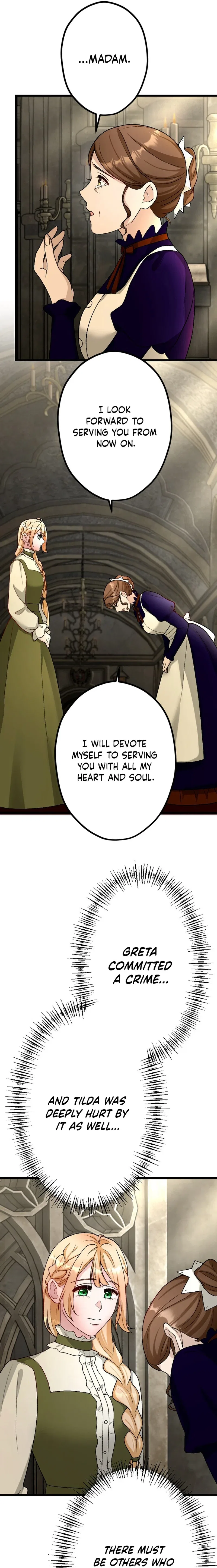 The Sacrificial Bride Knows Her Husband’s Secret Chapter 24 – Page 10