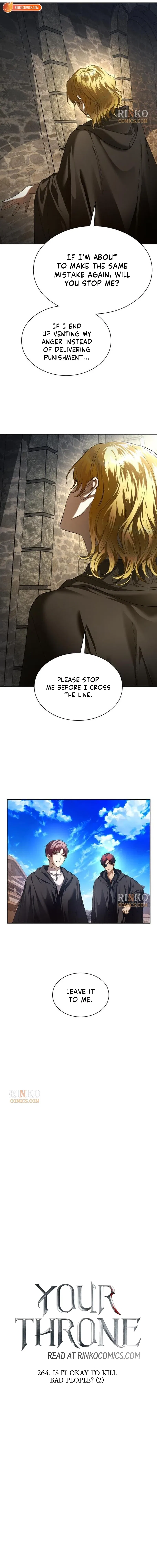 I Want to Be You, Just For A Day Chapter 264 – Page 8