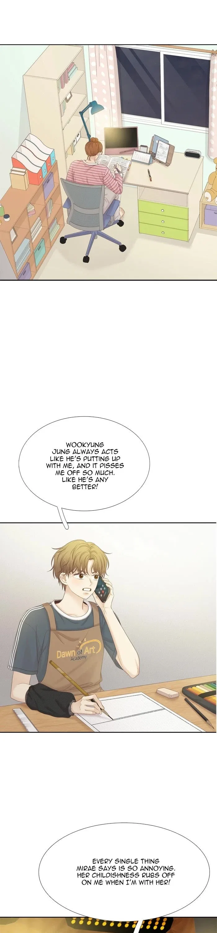 Girl’s World Chapter 498 – Page 37