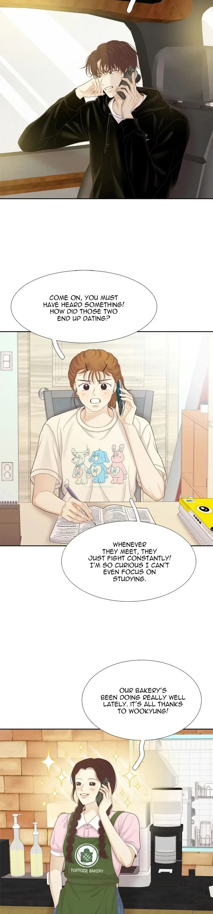 Girl’s World Chapter 498 – Page 38