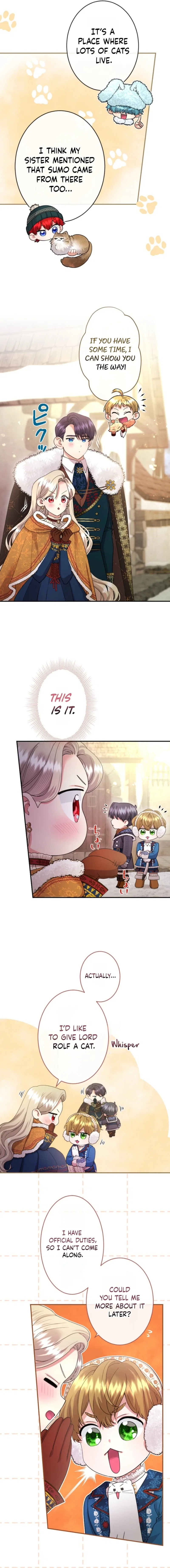 I’m a Worthless Stepmother, But I Love My Family Madly! Chapter 152 – Page 3