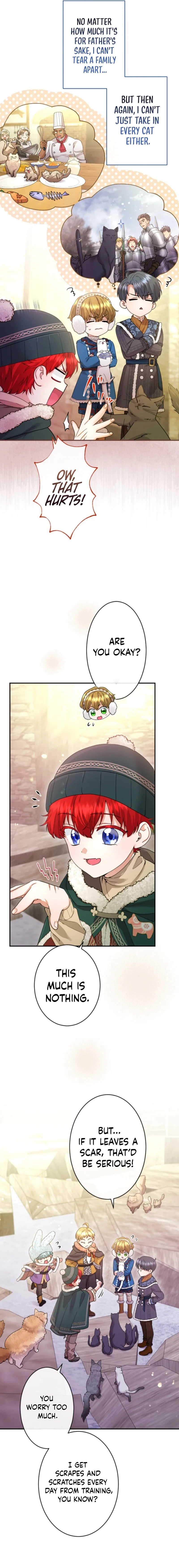 I’m a Worthless Stepmother, But I Love My Family Madly! Chapter 152 – Page 11