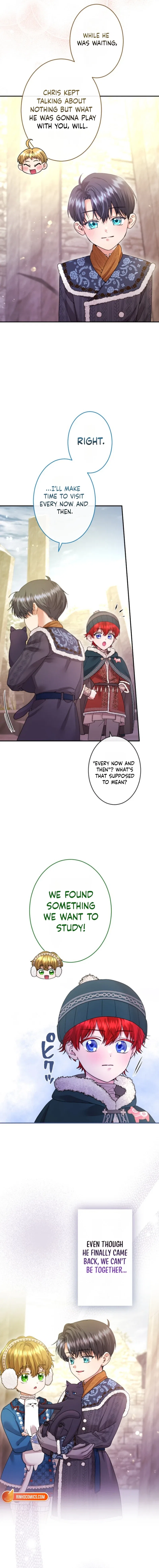 I’m a Worthless Stepmother, But I Love My Family Madly! Chapter 152 – Page 14