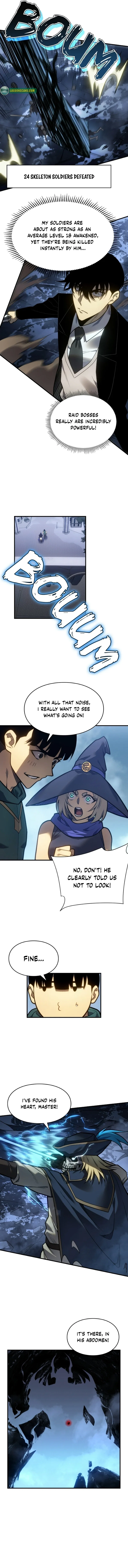 Rise of the Limitless Necromancer Chapter 37 – Page 6