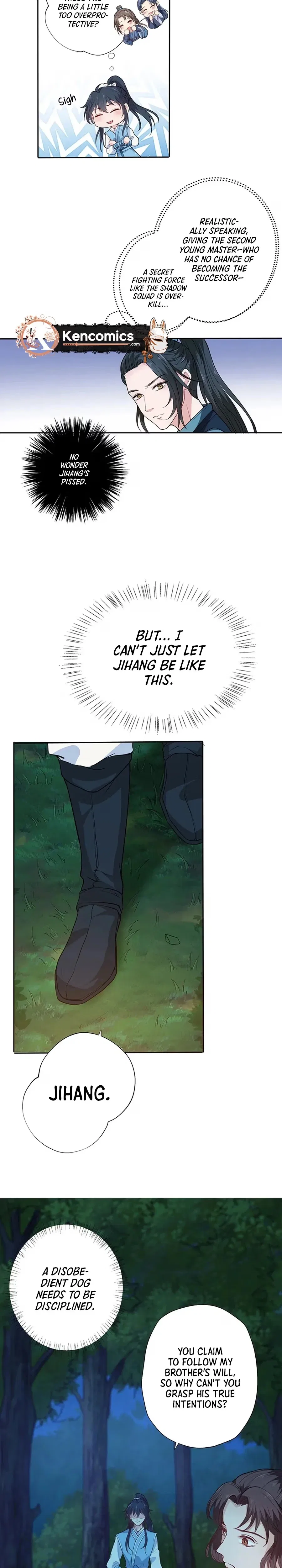 Nam Goong Sae Ga Prince Chapter 7 – Page 8