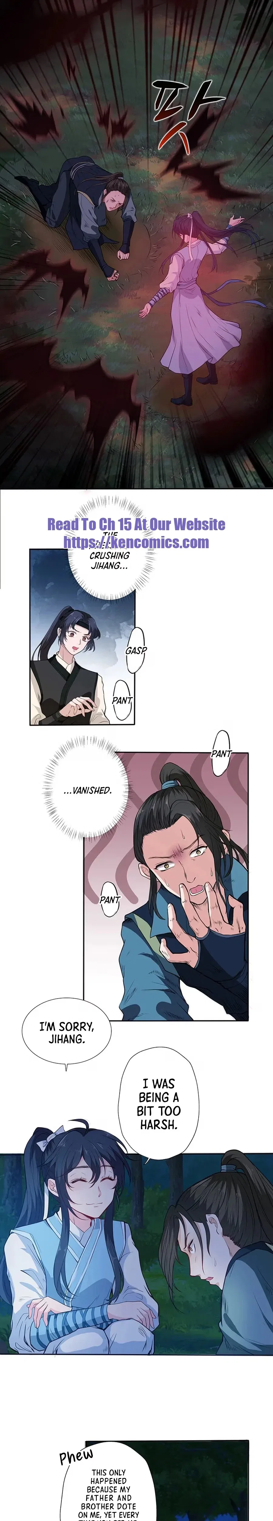 Nam Goong Sae Ga Prince Chapter 7 – Page 17
