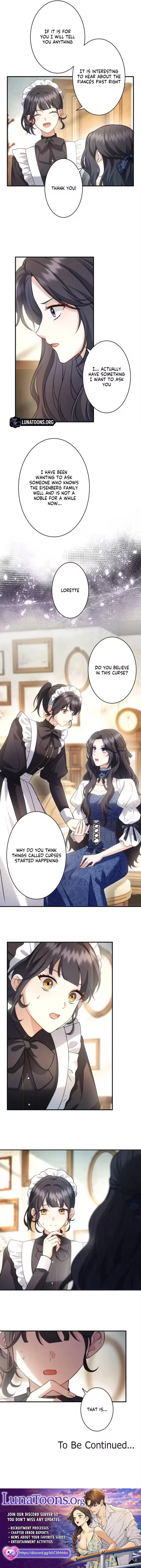 7 Days From Now, I Will Save the Cursed Duke Chapter 19 – Page 7