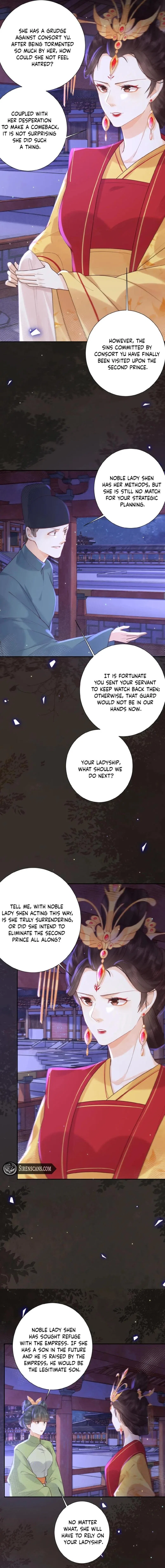 The Delicate and Noble Concubine Has Lots of Tricks, and the Emperor Does Not Flirt With Her Chapter 104 – Page 3