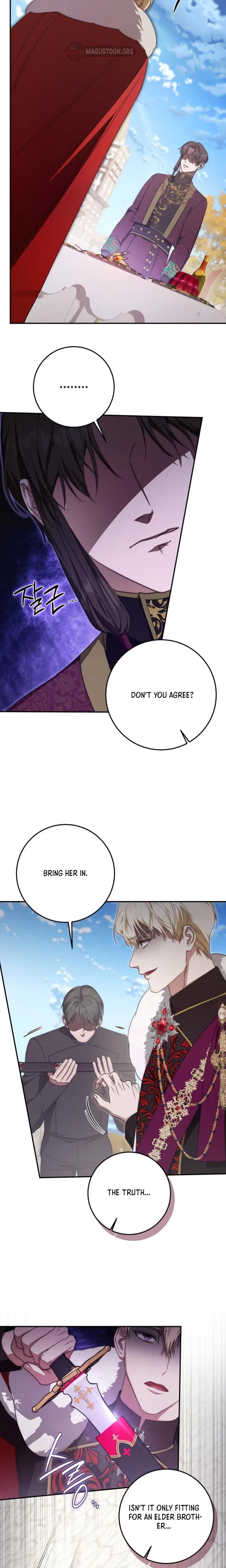 Behind the Laughter of the Surviving Princess Chapter 117 – Page 10