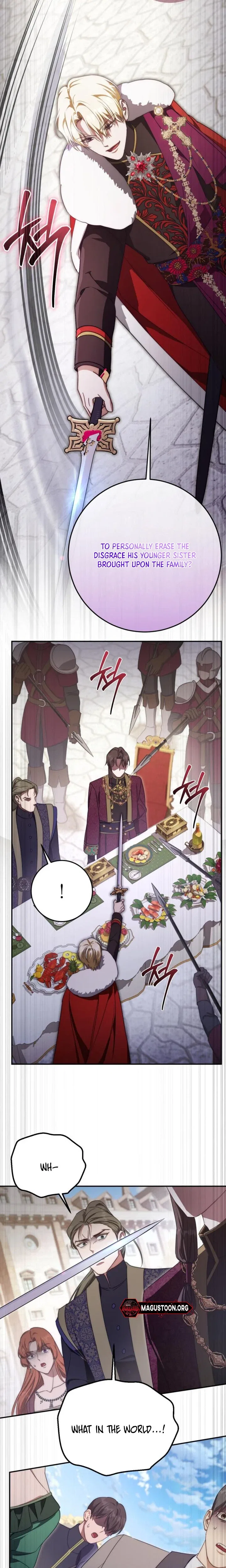 Behind the Laughter of the Surviving Princess Chapter 117 – Page 11