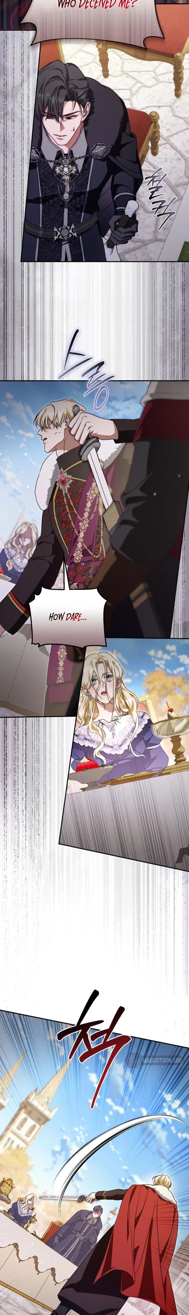 Behind the Laughter of the Surviving Princess Chapter 117 – Page 28