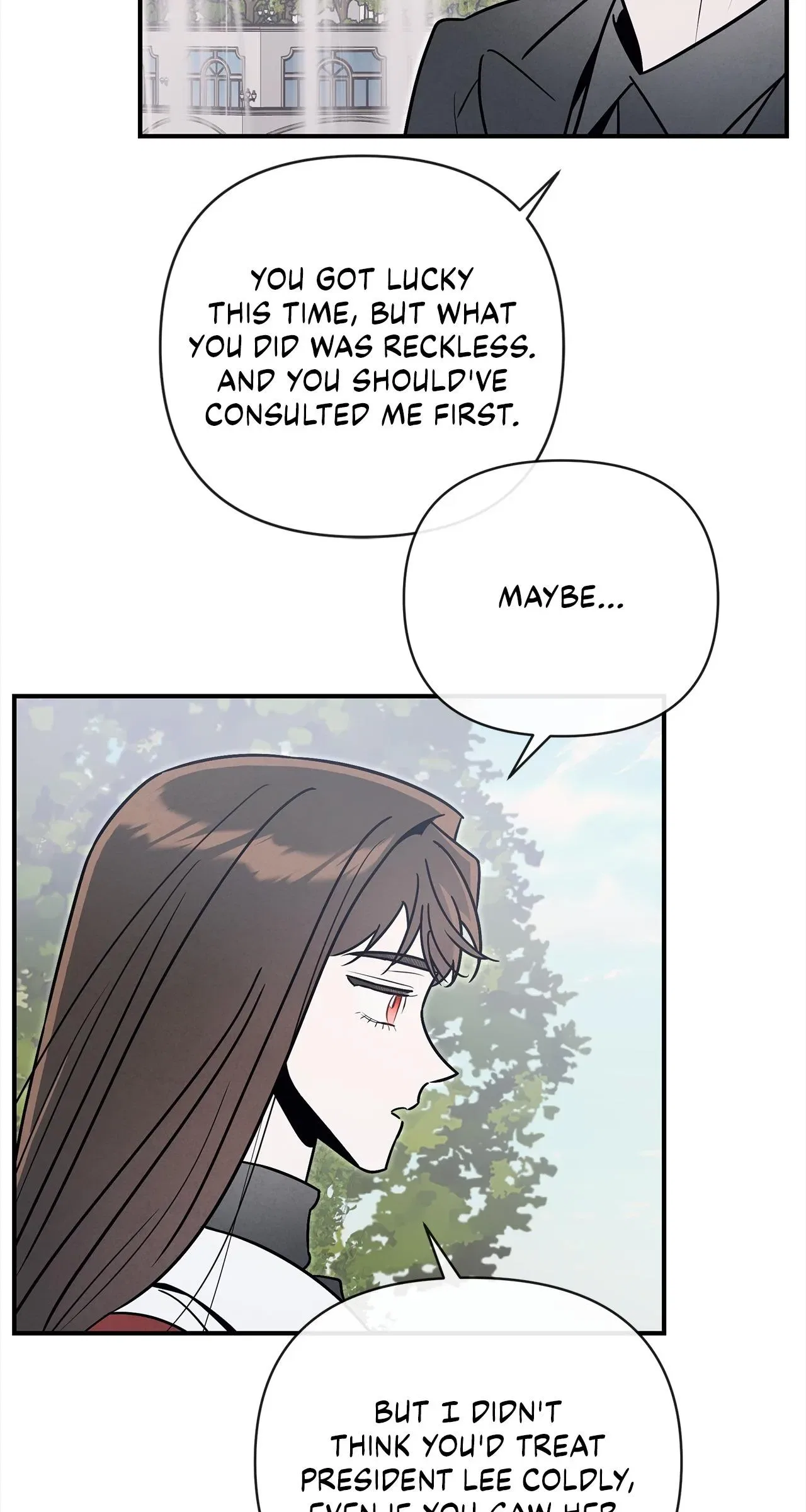 My Younger Sister Chooses Me Tonight Chapter 86 – Page 3