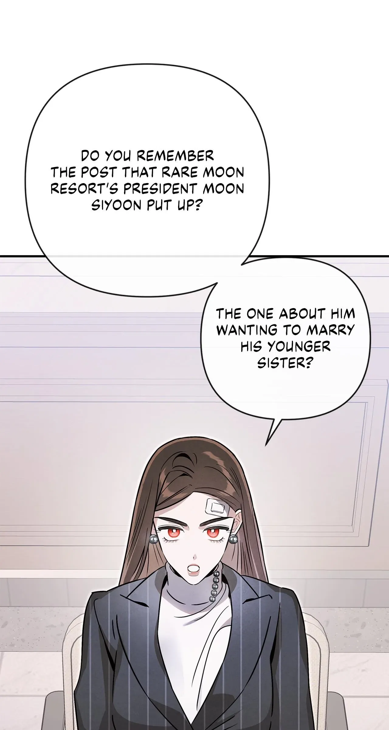 My Younger Sister Chooses Me Tonight Chapter 86 – Page 35