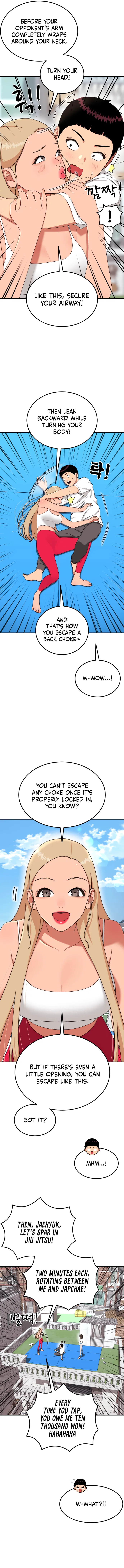 Top 1 Fighting Tutoring Chapter 95 – Page 7