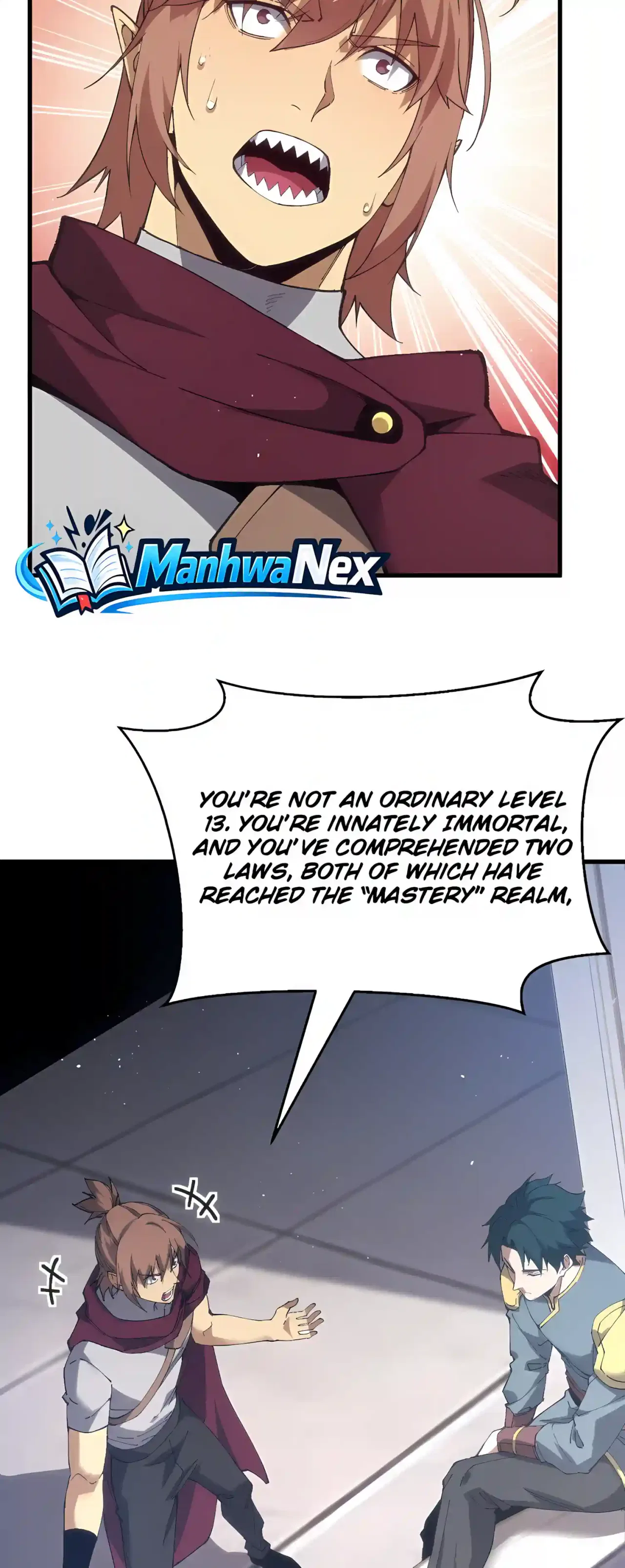 Logging 10,000 Years into the Future Chapter 345 – Page 3