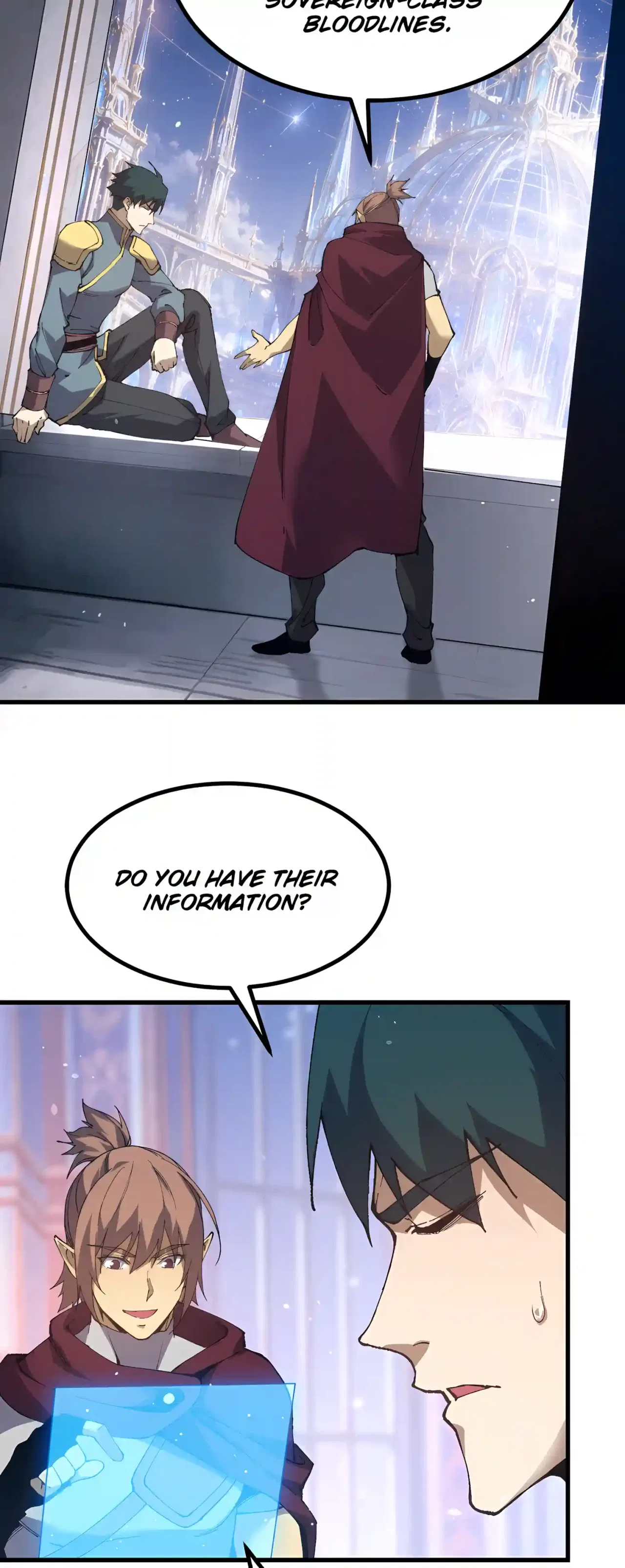 Logging 10,000 Years into the Future Chapter 345 – Page 14