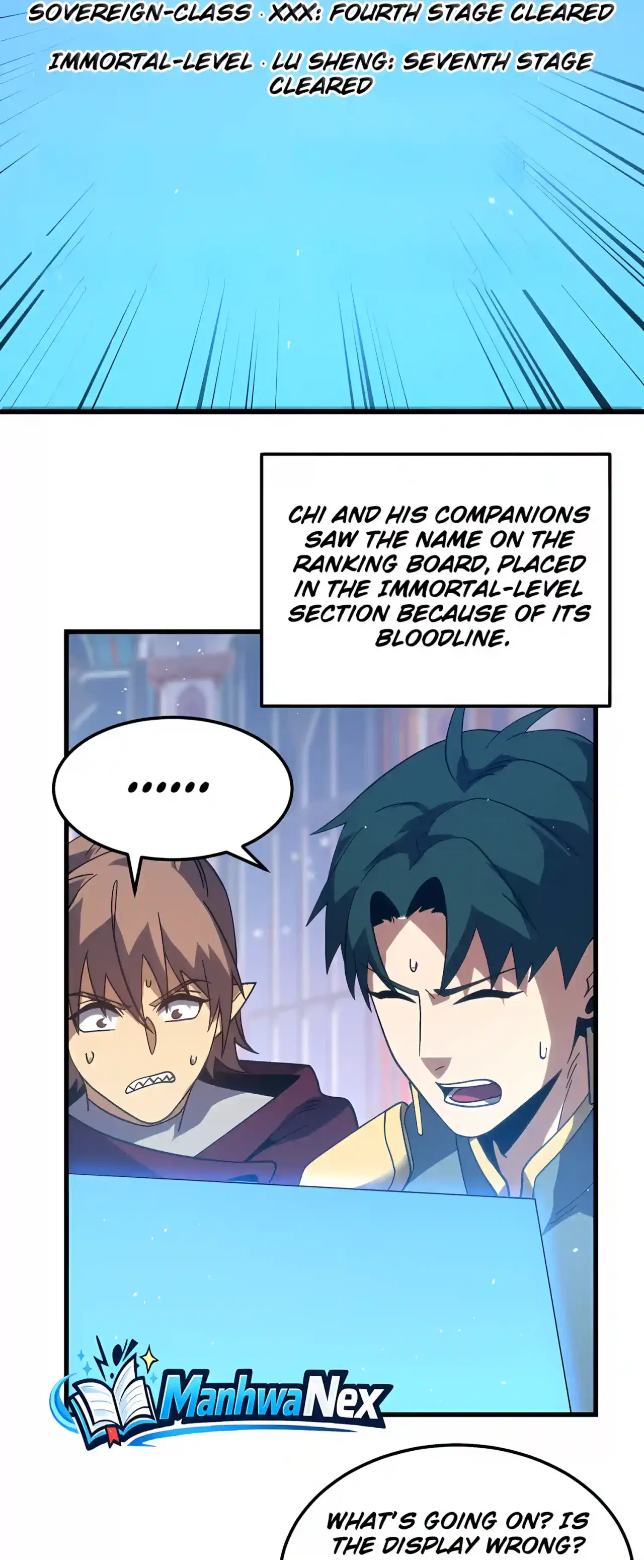 Logging 10,000 Years into the Future Chapter 345 – Page 35