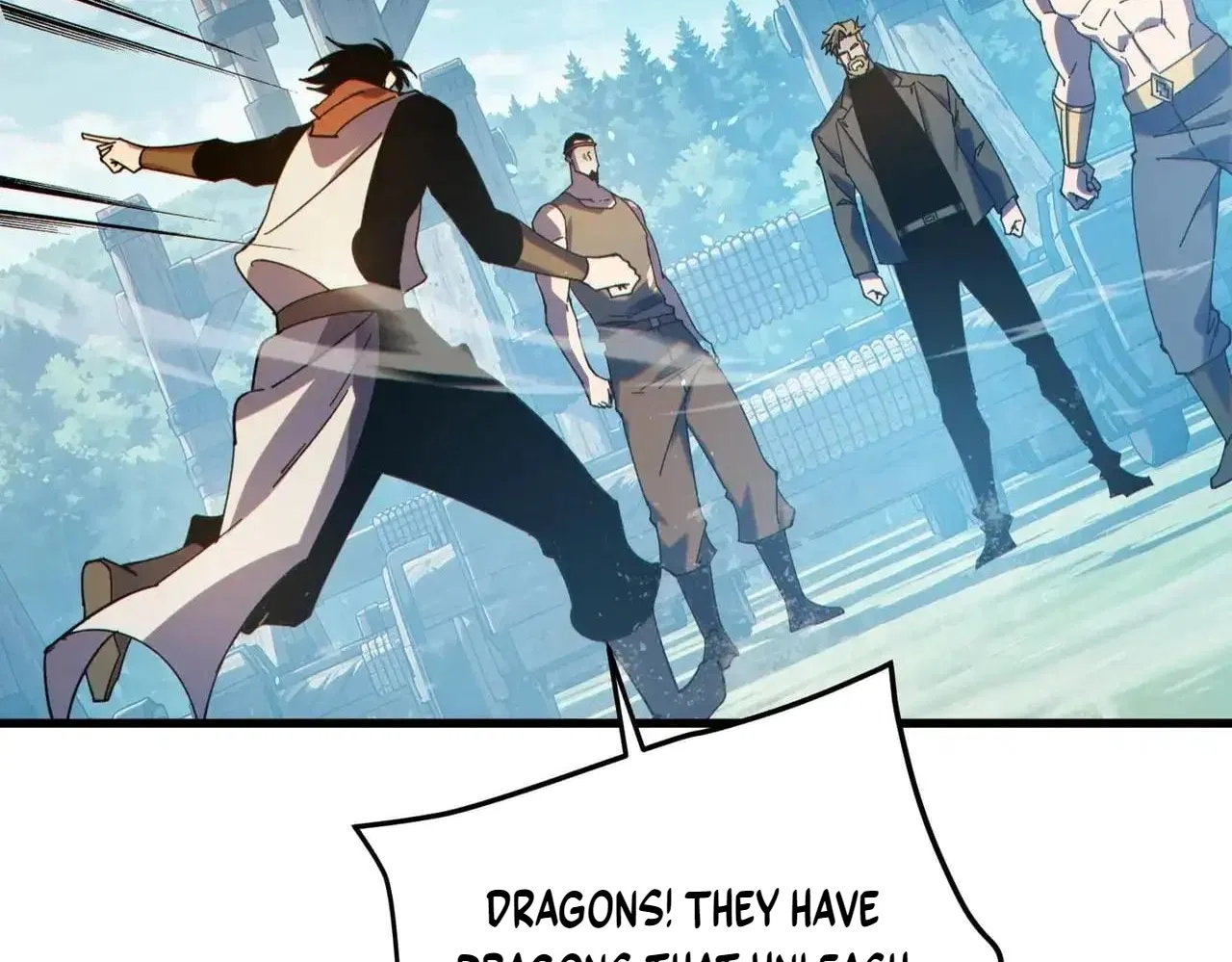 I Rely on My Invincibility to Deal Tons of Damage Passively! Chapter 196 – Page 79