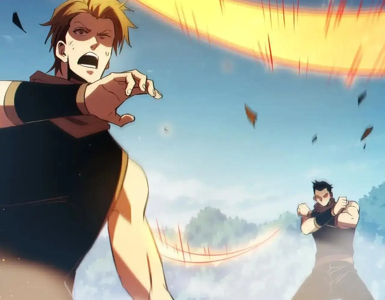 I Rely on My Invincibility to Deal Tons of Damage Passively! Chapter 196 – Page 124